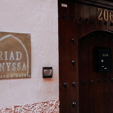 Riad Anyssa Marakéš Exteriér fotografie